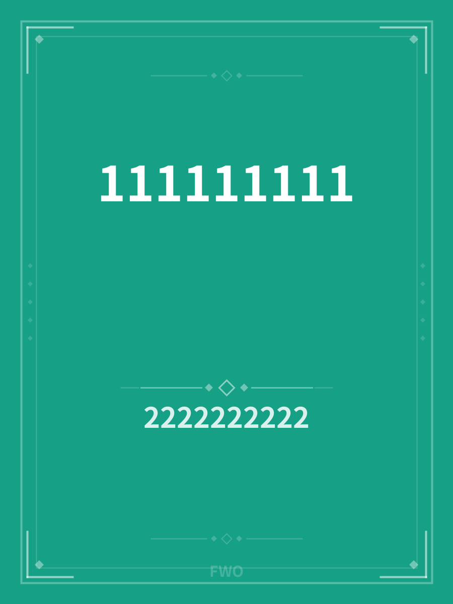 111111111