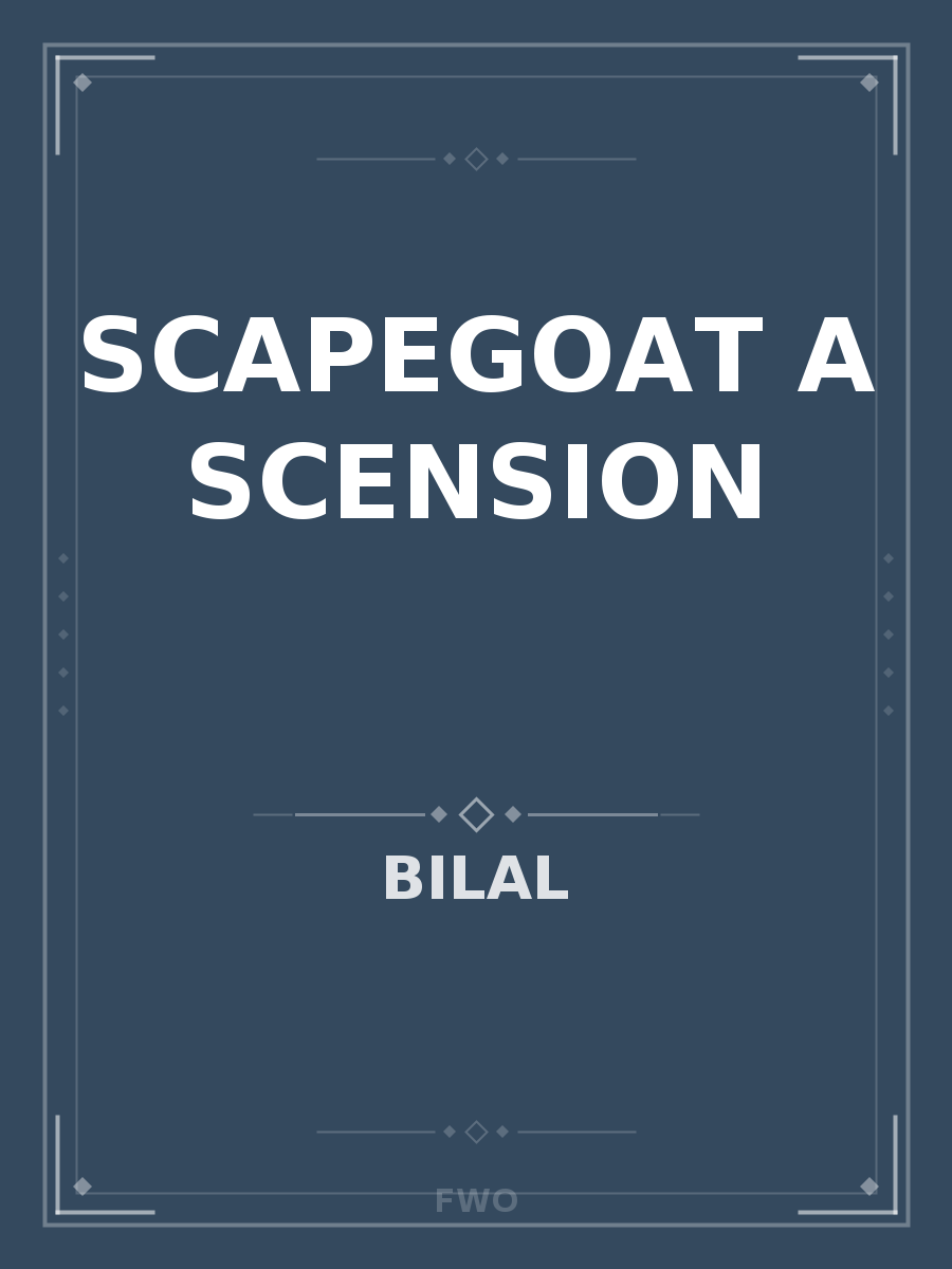 Scapegoat Ascension